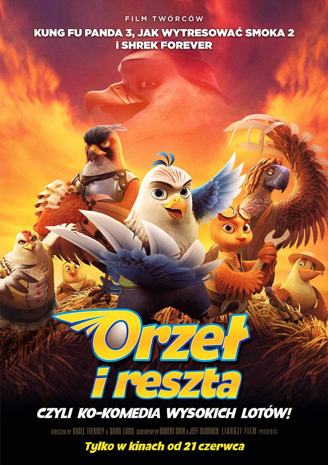 orzel i reszta