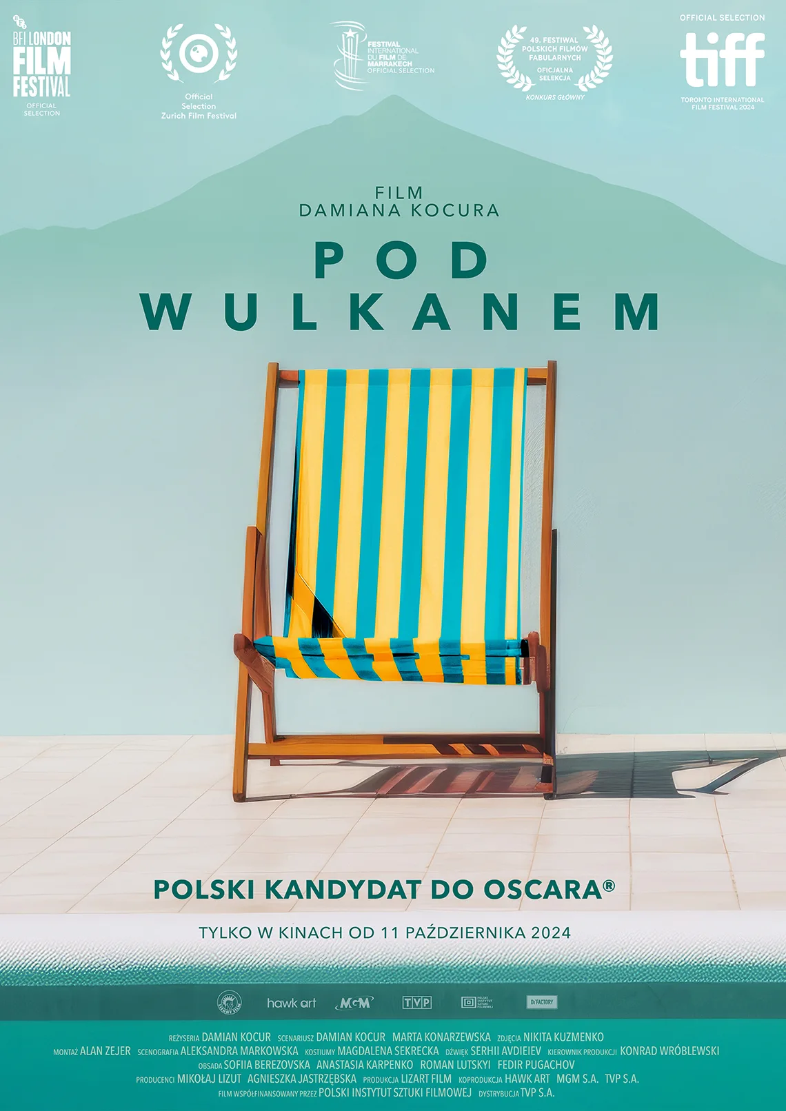 pod wulkanem