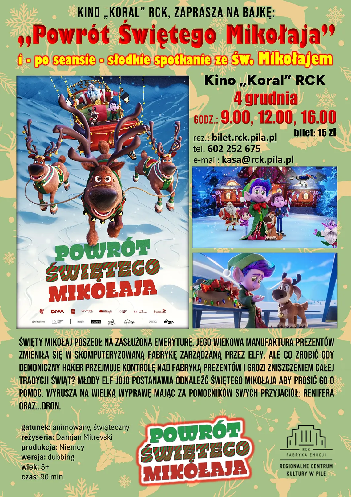 powrot swietego mikolaja