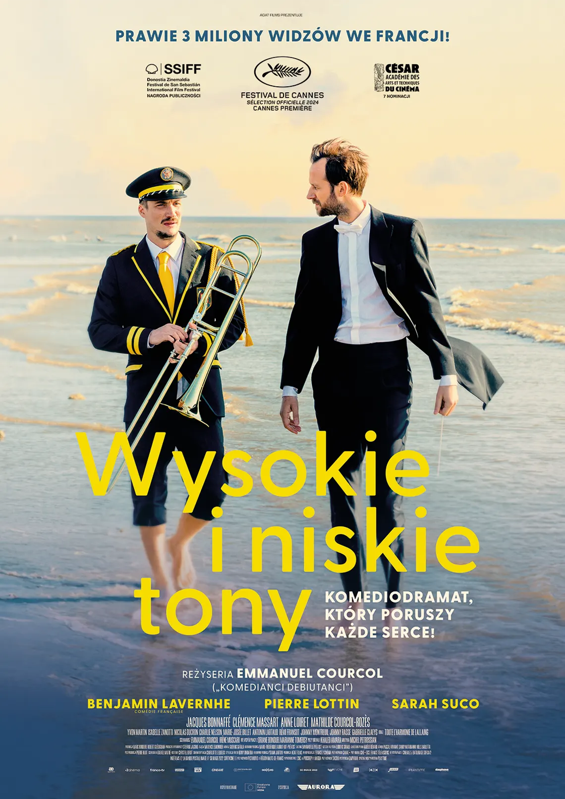wysokie i niskie tony