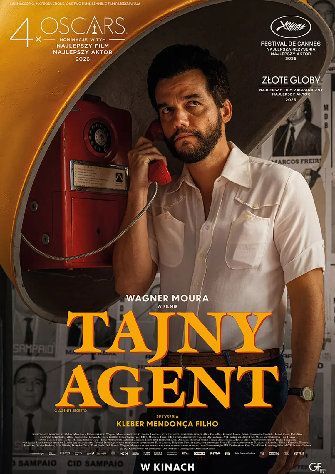 tajny agent